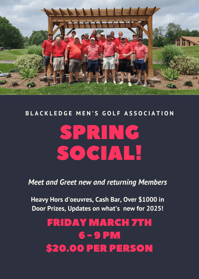 Attend the BMGA 2025 Spring Social